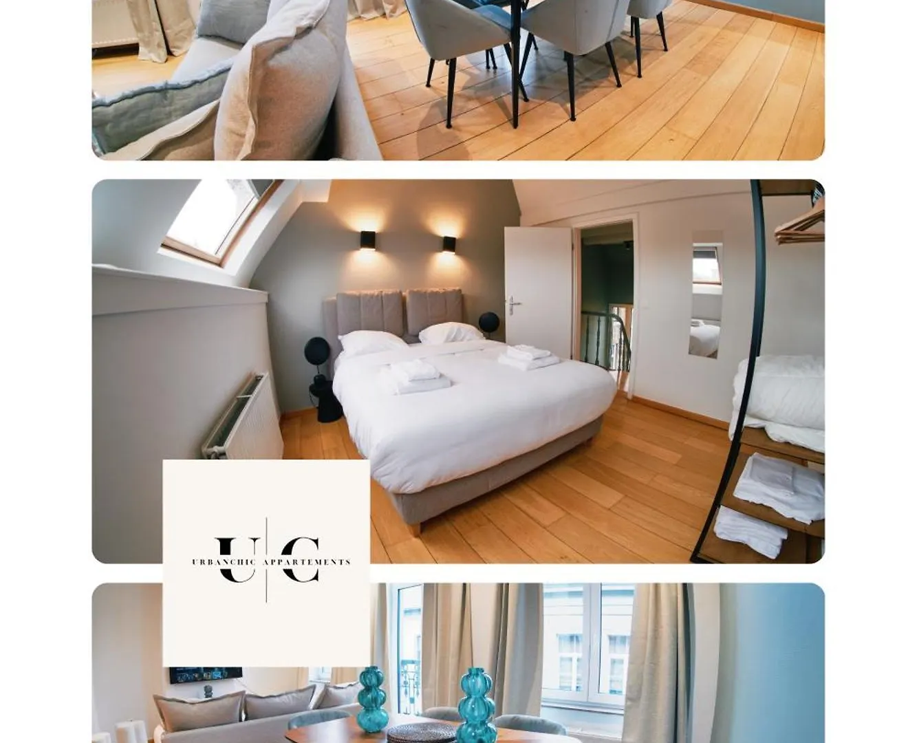לייז' Urbanchic Duplex Adalbert 2A