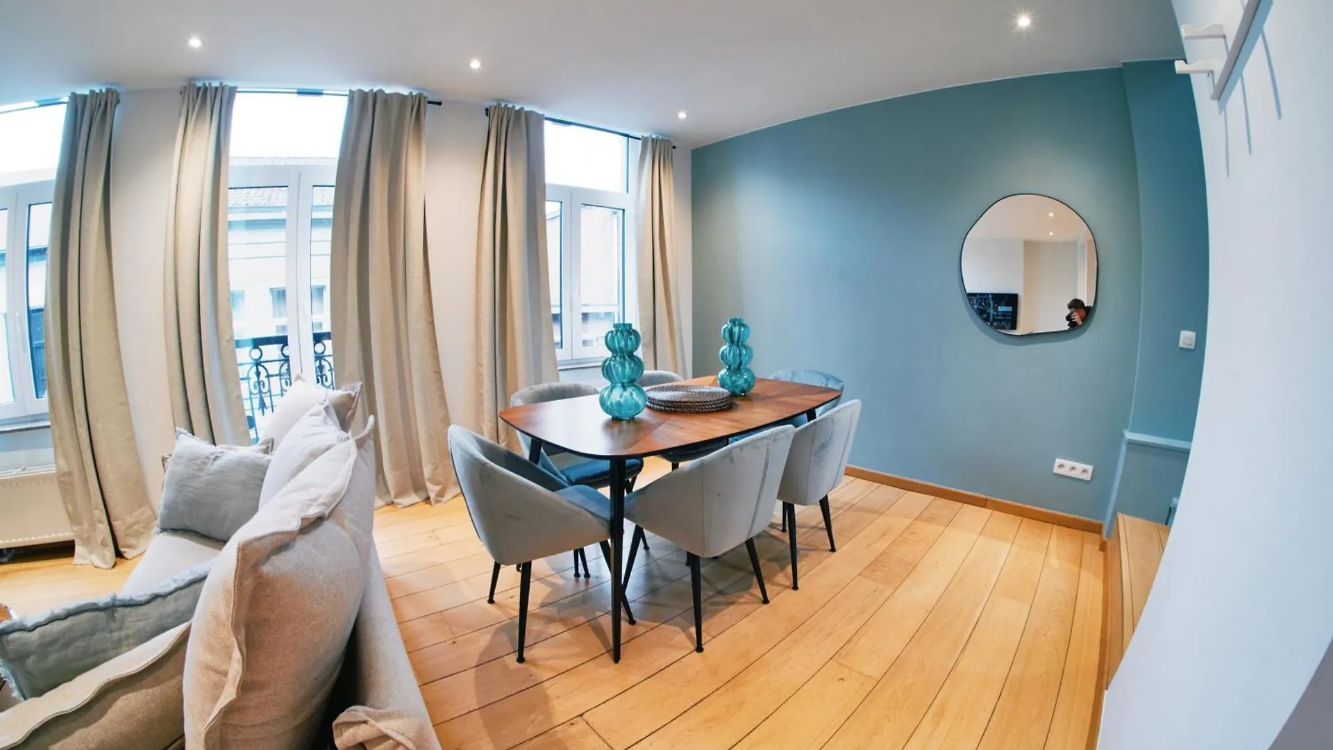 לייז' Urbanchic Duplex Adalbert 2A דירה